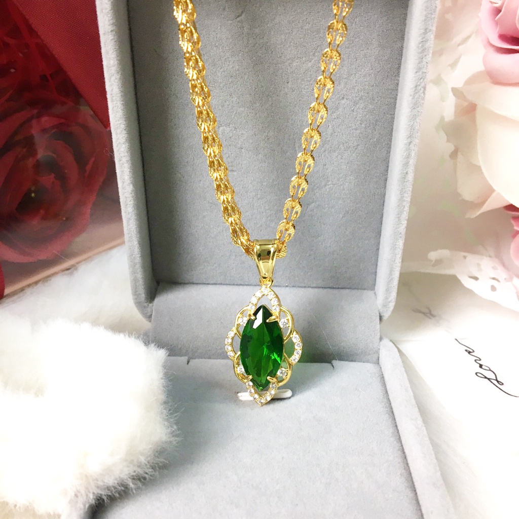 Dây Chuyền Nữ V1116 Đẹp Xuất Sắc Với Thiết Kế Độc Đáo Namoo Jewelry