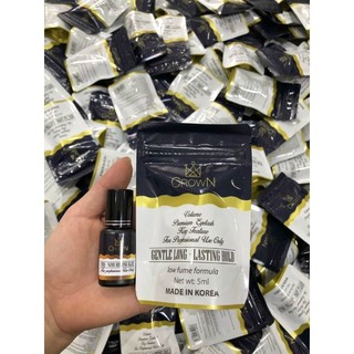 Keo nối mi CROWN Nano (khô 1s_sản xuất Korea)