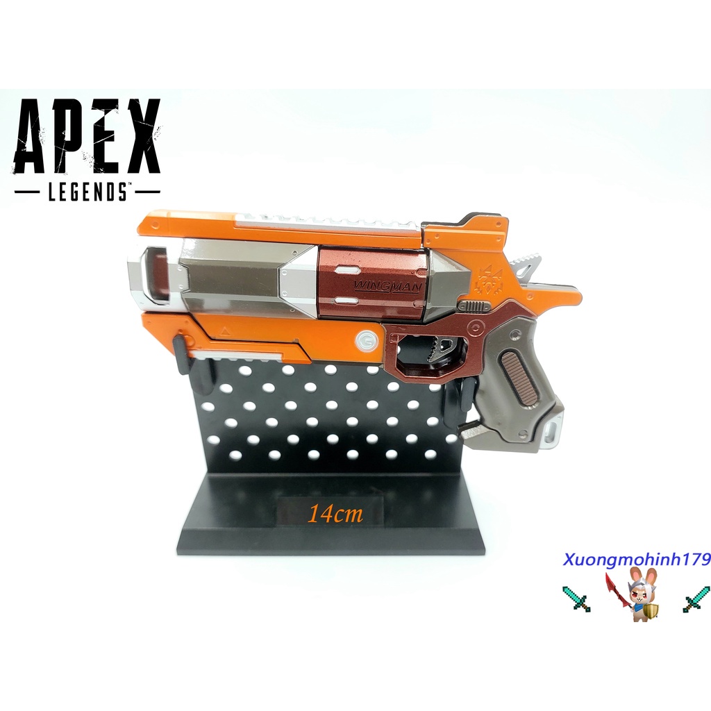 Mô hình sưu tầm súng Apex Legend - Wingman SLB 3