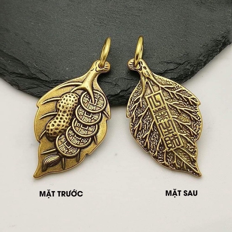 Móc Khoá Xe Máy, Oto 12 Con Giáp Phong Thuỷ Bằng Đồng Thau