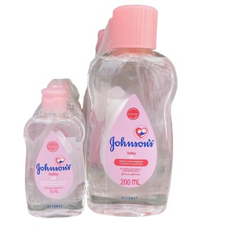 Dầu Massage Johnson’s Baby cho bé 50ml/200ml