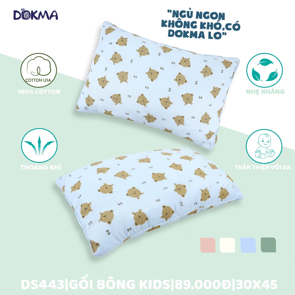 Dokma - Gối bông Kids 44x 30cm