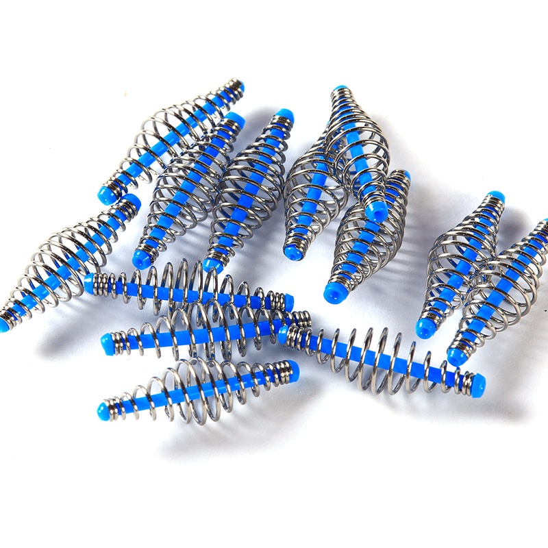 Lò xo bó mồi câu đài, lục bó mồi