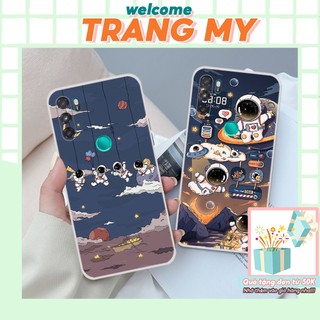 Ốp lưng Vsmart Active 3, ốp điện thoại vsmart, vinsmart hình vũ trụ, phi hành gia