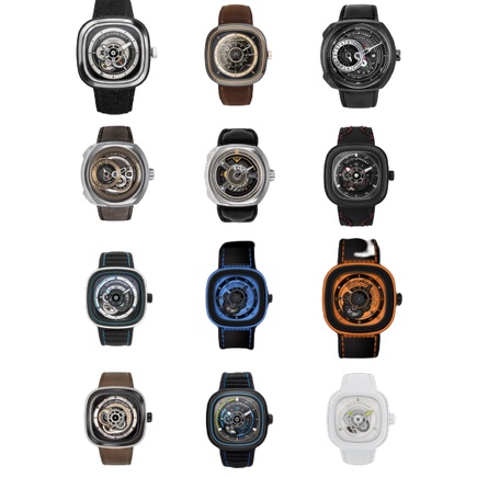 Đồng Hồ Nam  - Automatic - Hộp Gỗ, Sách, Bảo Hành 2 năm , Khăn, Dây Cao Su Cao Cấp Tặng Kèm