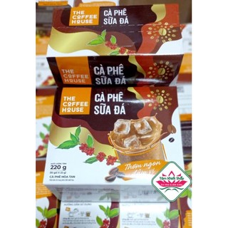  Cà Phê 3in1 The Coffee House 240 g sữa đá 220g  3 4 26 