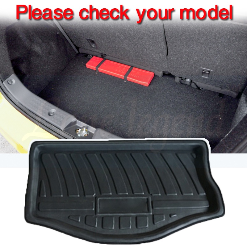 Thảm Lót Cốp Sau Xe Hơi Suzuki Swift 2010-2022 / Suzuki Swift 2010-2022
