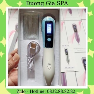 Máy đốt nốt ruồi, mụn thịt, ổ hôi nách 9 cấp độ cao cấp - có đèn pin soi