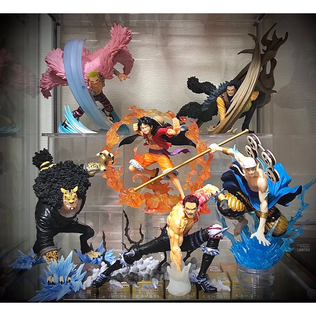 Mô hình Chính hãng One piece - Ichiban Kuji - ver Duel Memories