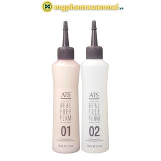 Thuốc Uốn Tóc Ats Xoăn Lạnh  Không mùi Real Free Perm 150ml