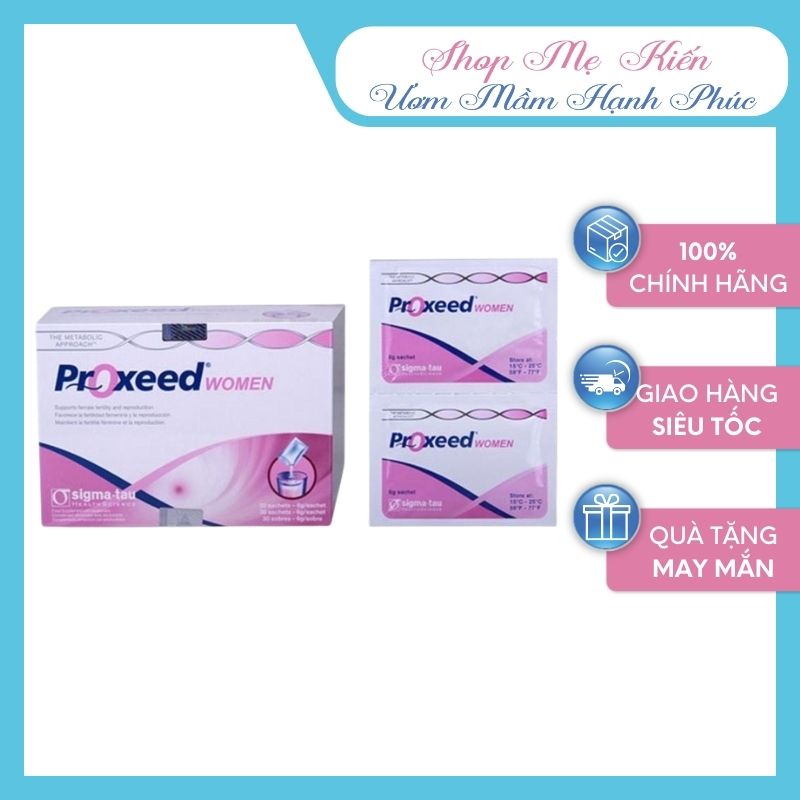 Proxeed women tối ưu khả năng sinh sản ở nữ giới - Shop Mẹ Kiến