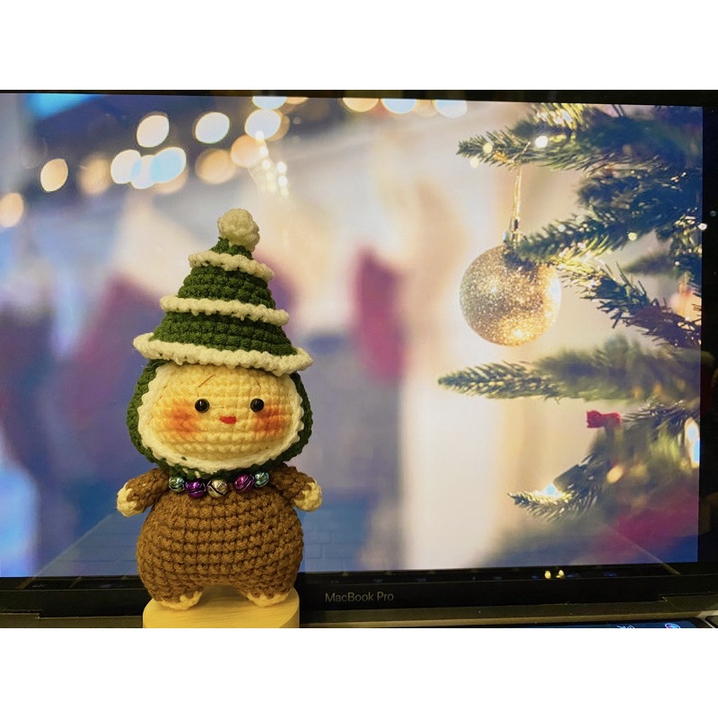 - Christmas Tree Doll 🌲