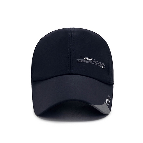 Mũ Lưỡi Trai Cotton Màu Trơn Phong Cách Hip Hop Thời Trang Cho Nam Và Nữ