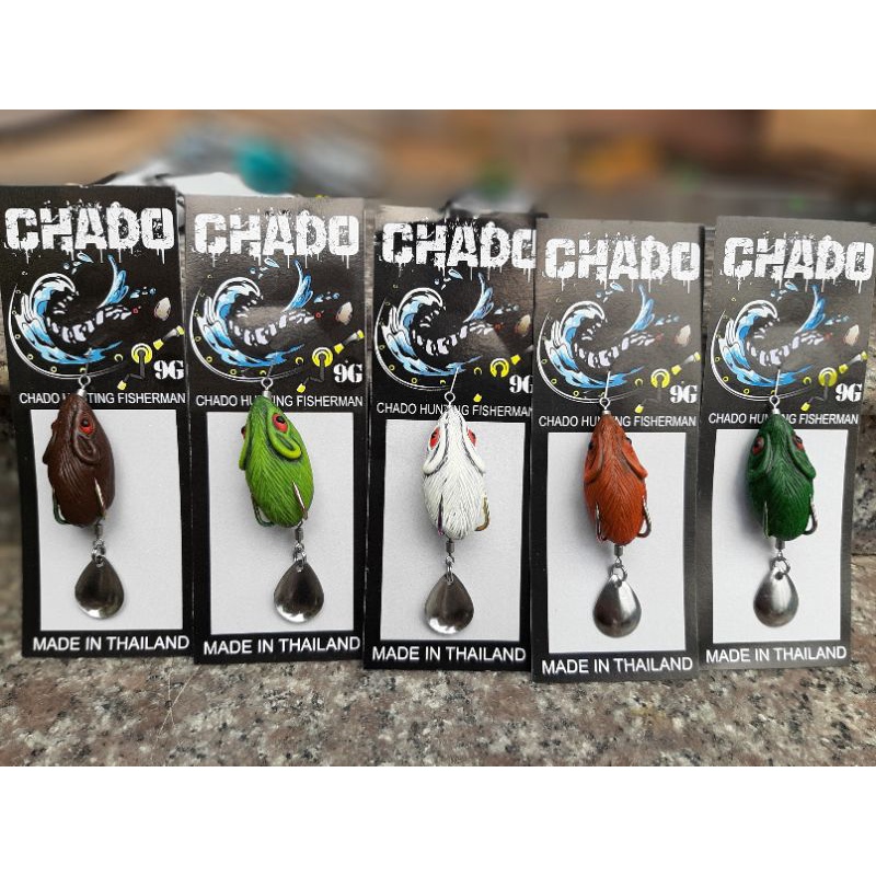Nhái hơi chuột nhắt Chadokt 3.5cm 9gr
action chìm lửng