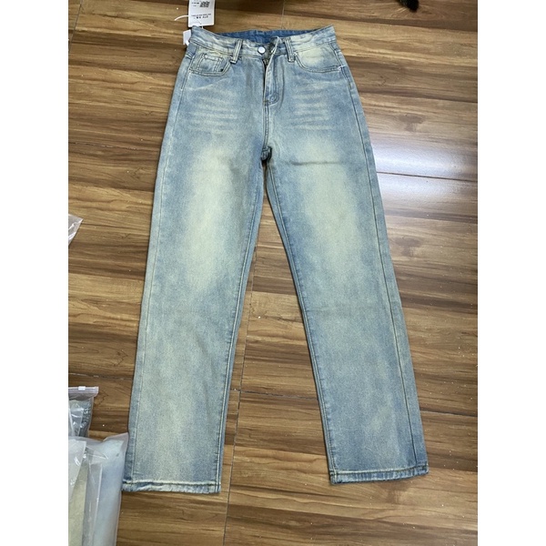 UNISEX JEANS - QUẦN JEAN FORM SUÔNG TRENDY