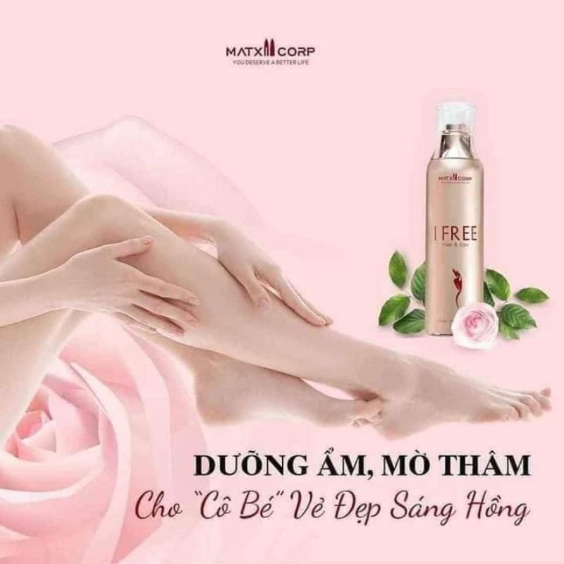 Dung dịch vệ sinh.IFREE SINH HỌC.