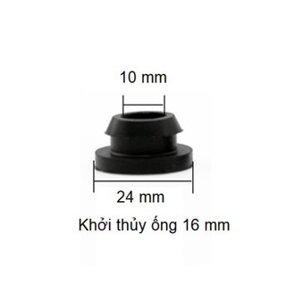 5 cái Ron - Gioăng chữ H Cho Nối Khởi Thủy Ống LDPE 16mm, 20mm Vantifa
