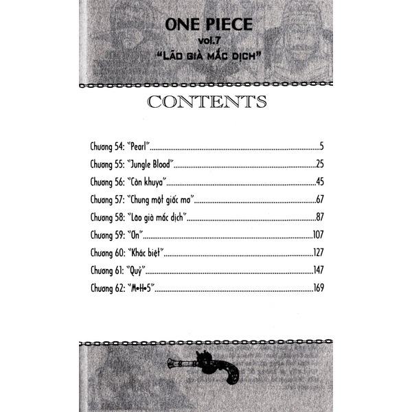 Sách One Piece Tập 7: Lão Già Mắc Dịch