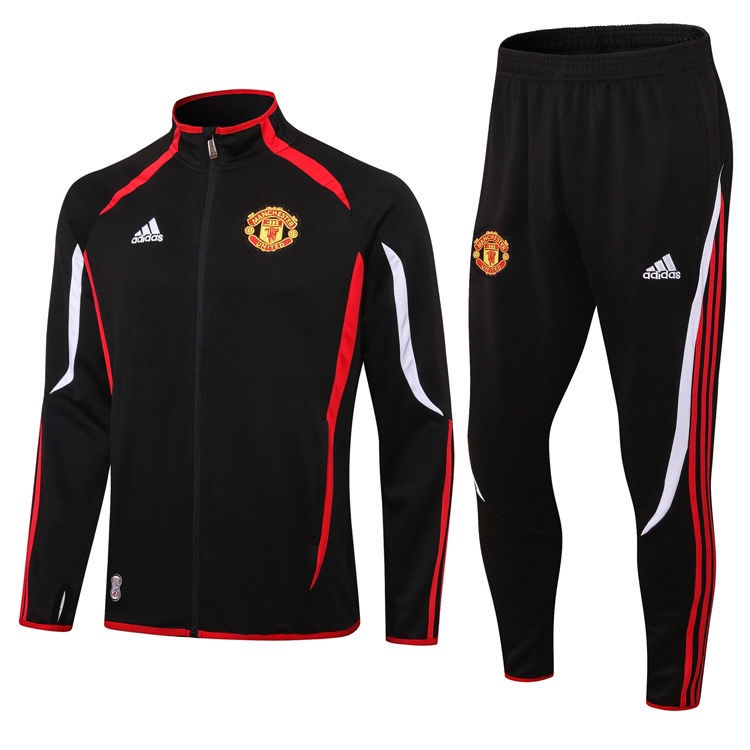 Áo Khoác Tay Dài Phong Cách Manchester United 2022 Thời Trang Thu Đông Cho Nam Và Nữ
