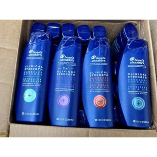 Dầu gội Head Shoulder Clinical Strength 400ml
