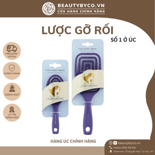 Lược gỡ rối detangling brush lady jayne bản dude wet brush