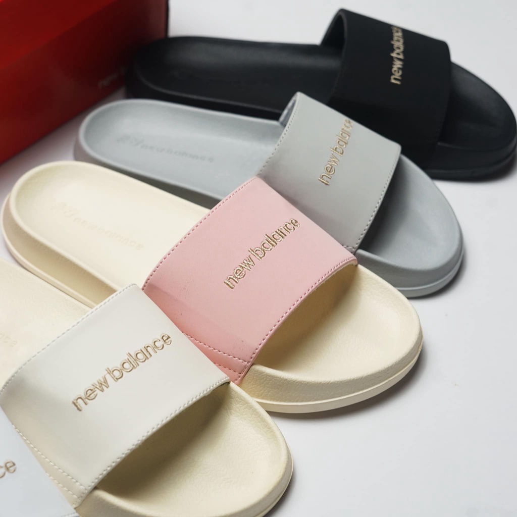 Dép quai ngang nữ NewBalance 1102, màu sắc thời trang, mang êm chân, chống trơn trượt, đế nhẹ thích hợp mang mỗi ngày