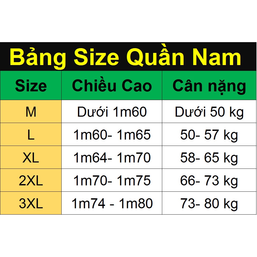 Thanh lý quần kaki xả kho hàng lẻ size