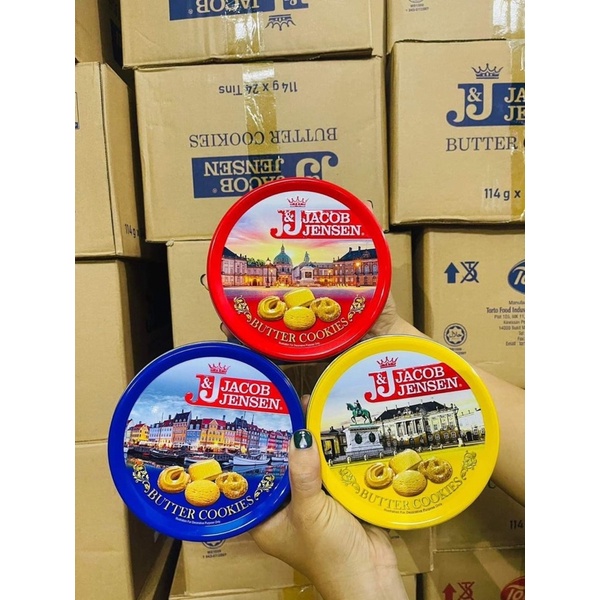HÀNG TẾT 2023 - BÁNH QUY BƠ JACOB JENSEN