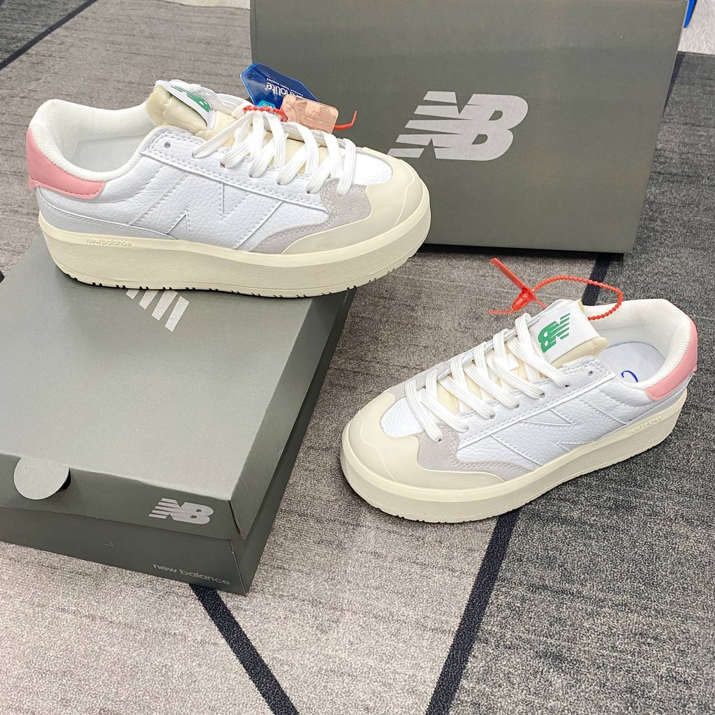 GIÀY THỂ THAO NB CT302 TRẮNG CAM  11 FULL BOX TAG