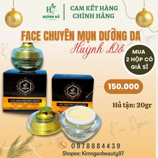 Kem chuyên mụn huỳnh đỗ