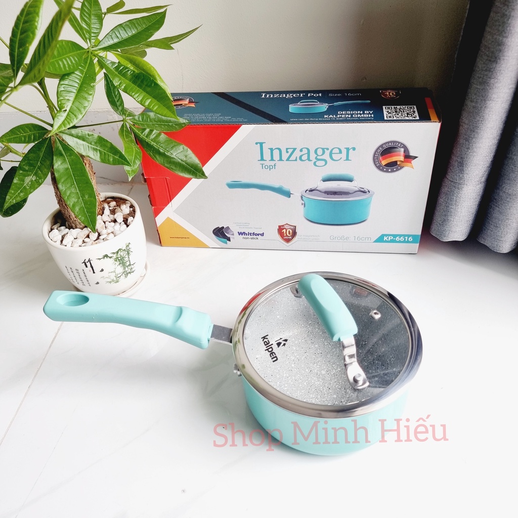 Bộ nồi chảo inox Elmich baby EL 3795 size 16cm