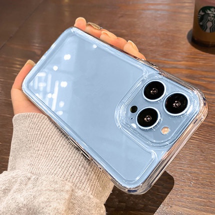 Mềm Ốp Điện Thoại tpu Dẻo Trong Suốt Chống Sốc Cho iphone 15 14 13 12 11 pro xs max xr x 8 7 plus se