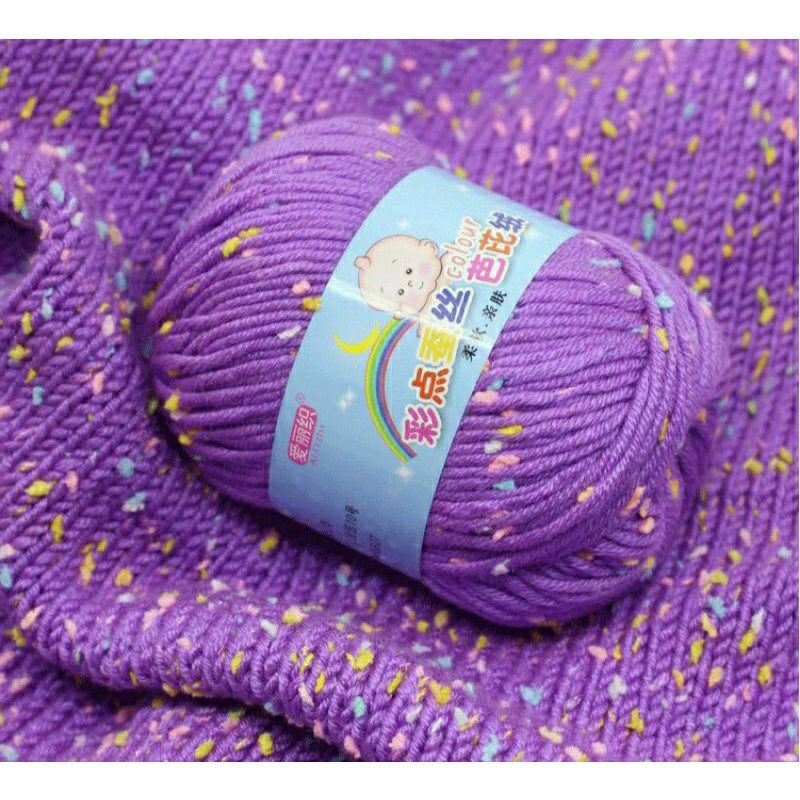 Len Baby tuyết, Len Đan Móc Khăn, Áo, Váy