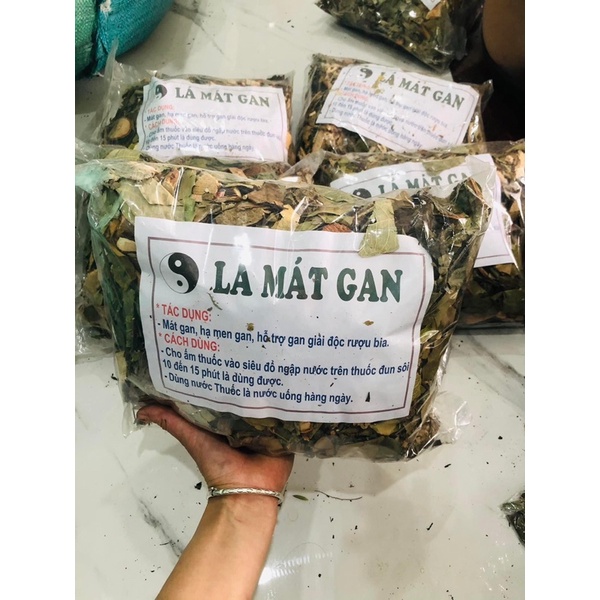Lá mát gan -Bảo vệ gan, bổ gan 1Kg