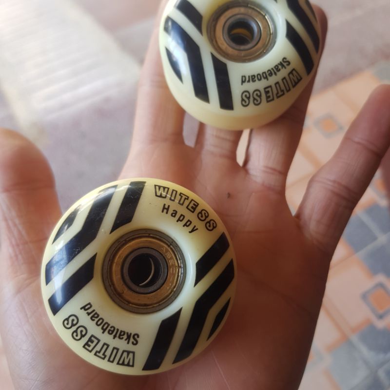 Wheels Bánh Xe Ván Trượt Skateboard  85A Siêu Bền PU Polyurethane HR Chống Mài Mòn độ đàn Hồi Cao