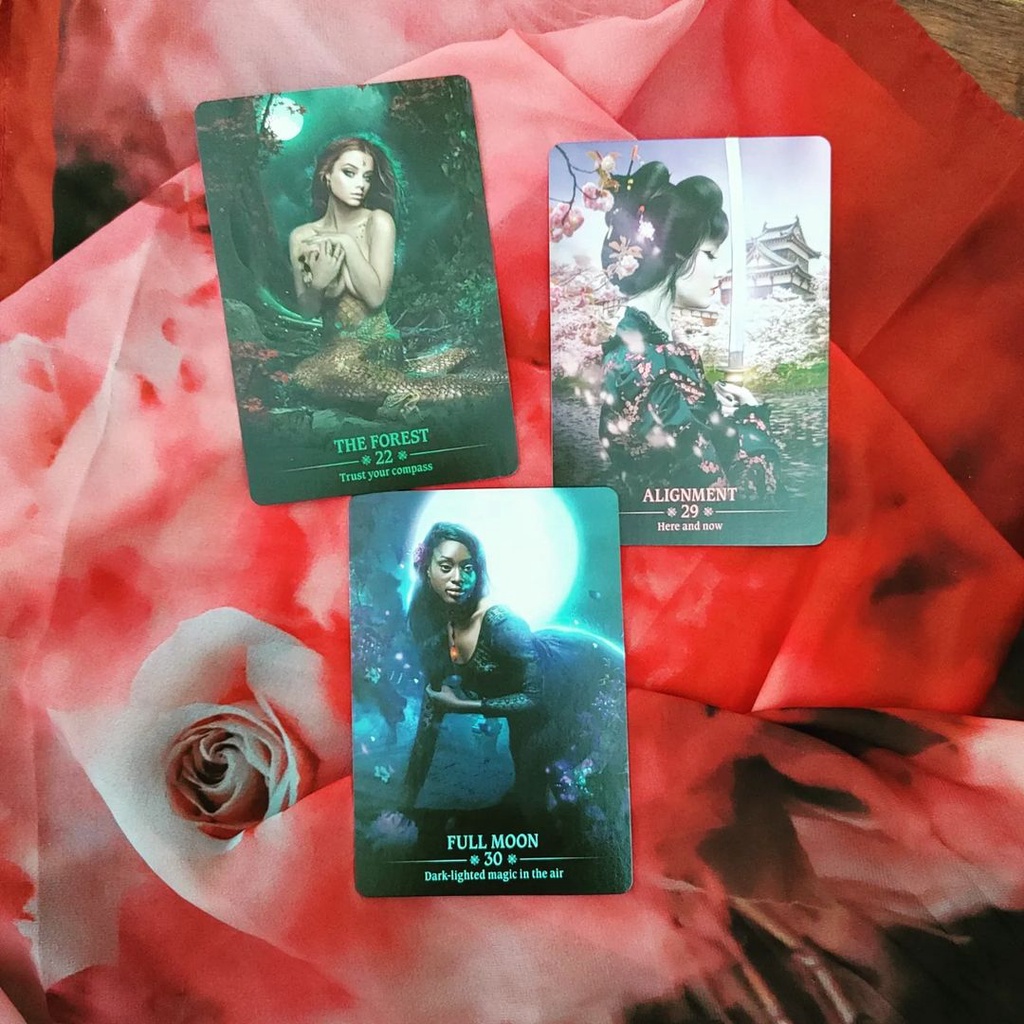 Bài Dark Light Oracle