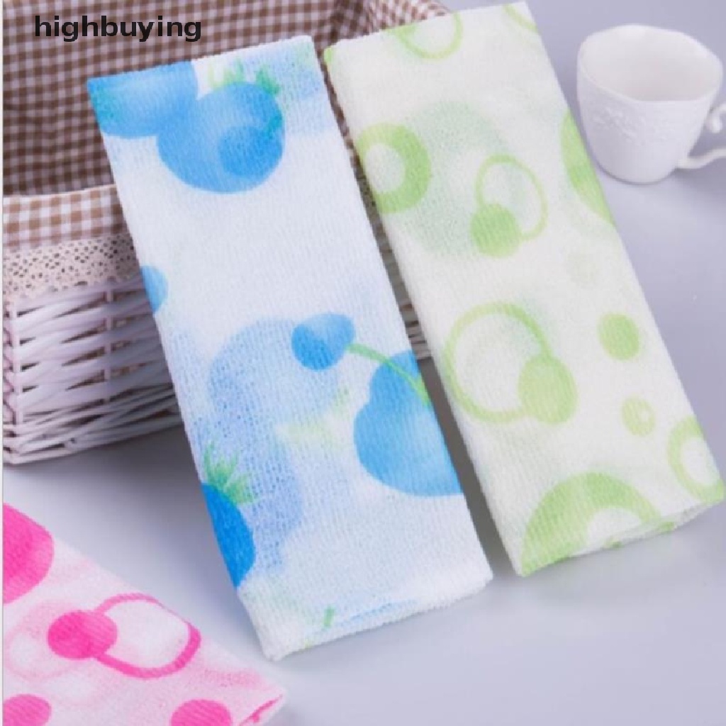 Khăn Tắm Tẩy Tế Bào Chết Bằng Nylon HBVN Belle