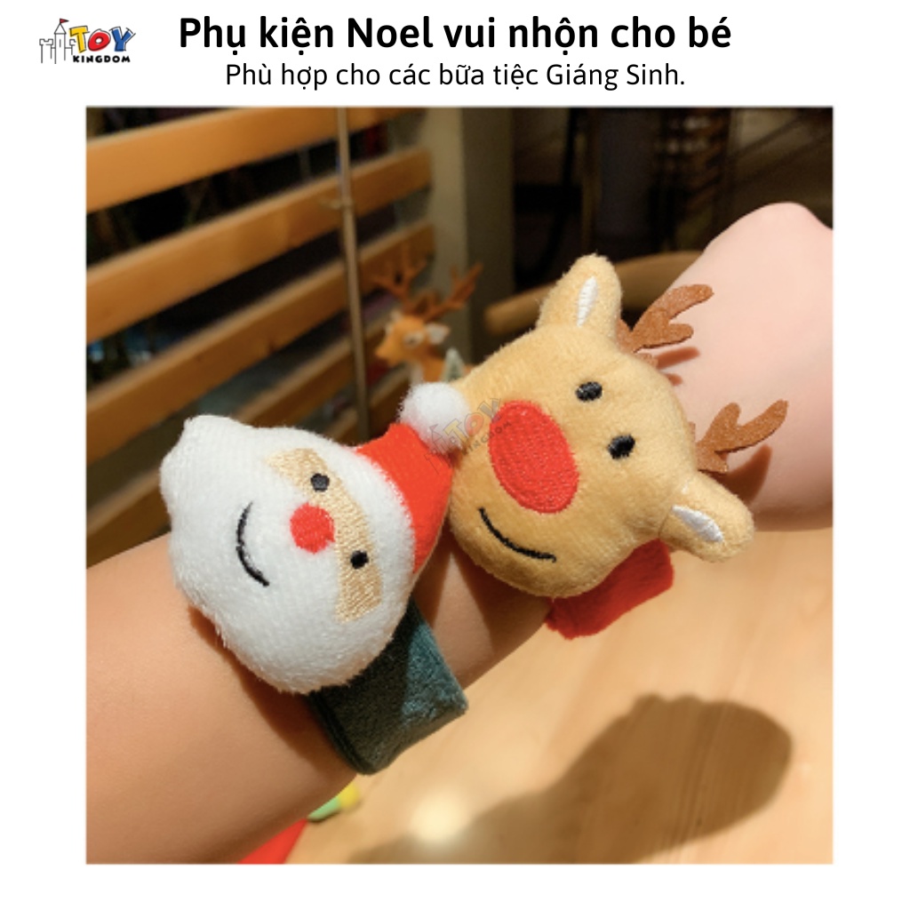 Combo Đồ Chơi Noel Giáng Sinh Ahihi - Quà Tặng Giáng Sinh Cho Bé