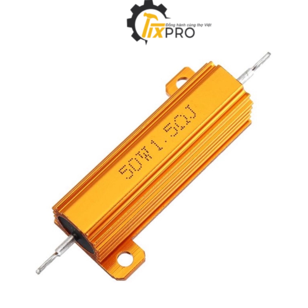 Điện trở nhôm 50W 470R 5% RX24-50W470R