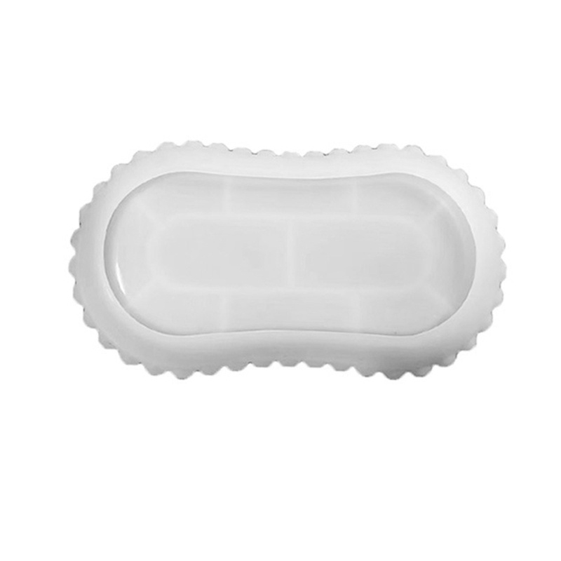 Sa Khuôn Silicon Đổ Epoxy Resin Làm Khay Đựng Trái Cây Diy