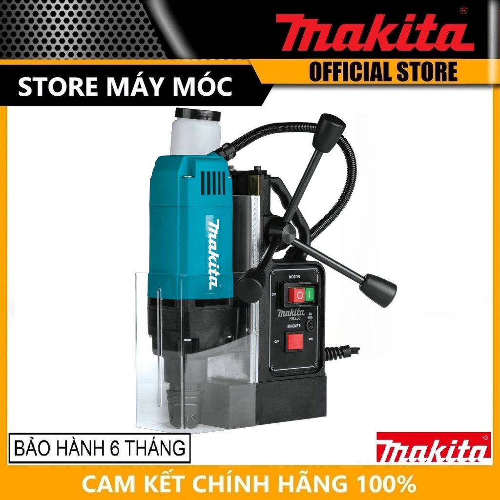 MÁY KHOAN TỪ DÙNG ĐIỆN(35MM) MAKITA HB350 - HÀNG CHÍNH HÃNG