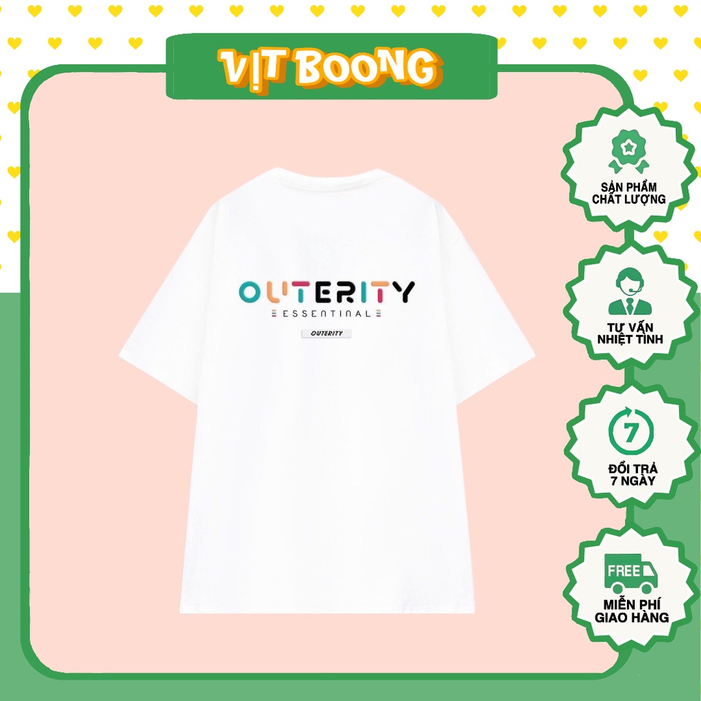 Local brand Freesize (38-65Kg) Mẫu Outeriti Chất Vải Cotton Thoáng Mát.(OTRT3)
