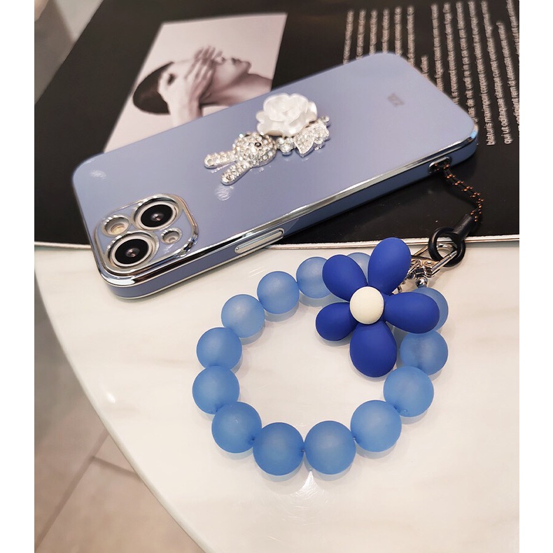 Dây Đeo Điện Thoại Dạng Chuỗi Nhựa Xinh Xắn Chắc Chắn Phong Cách Hot Trend Hàn Quốc Dobi M12