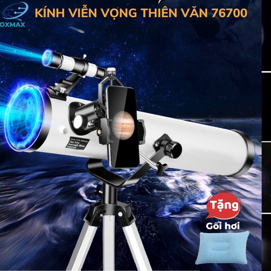 Kính Viễn Vọng Phoenix 76700 Kính Thiên Văn Ngắm Sao Kính Khúc Xạ Thiên Văn Ngắm Trăng Độ Nét Cao