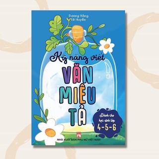 Sách - Kỹ năng viết văn miêu tả