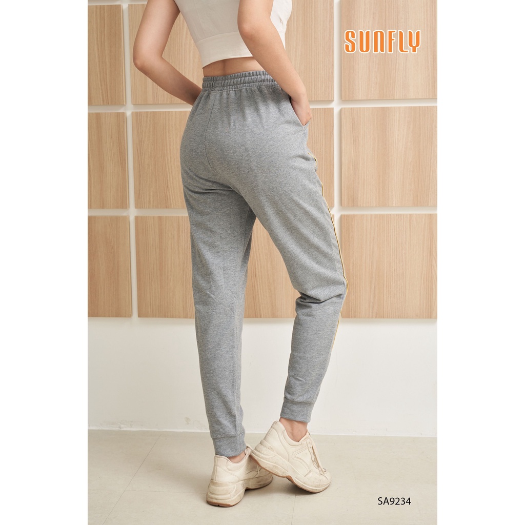 SA9234 QUẦN CASUAL SUNFLY BO GẤU COTTON DA CÁ