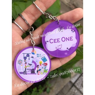 Combo 20 móc khoá theo yêu cầu 9k/c