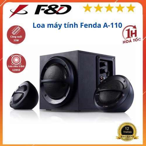 Loa máy tính Fenda A110 - Hàng chính hãng