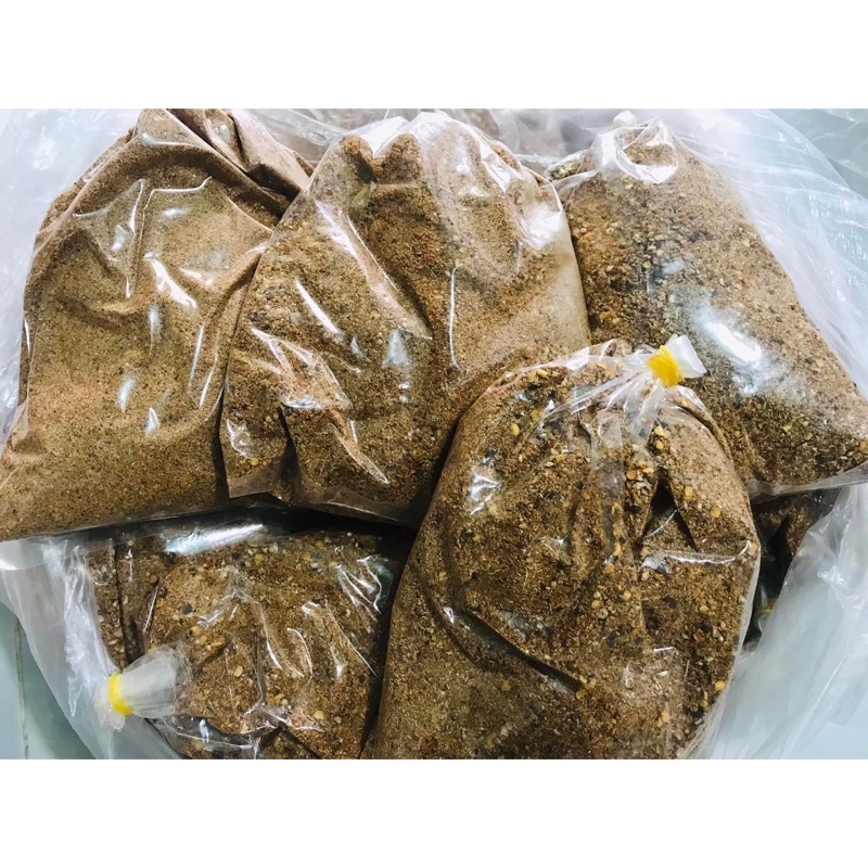 500g muối ớt tiêu Tây ninh siêu cay 55k