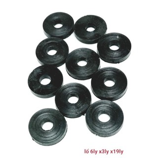 LÔNG ĐỀN CAO SU MẶT NẠ WAVE. 10 cái...